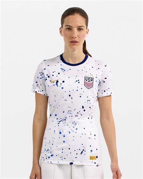 uswnt nike women's 2018 home replica stadium